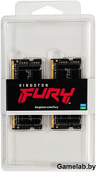 SO-DIMM DDR 4 DIMM 16Gb PC25600, 3200Mhz, Kingston FURY Impact (Kit of 2) (KF432S20IBK2/16) (retail)