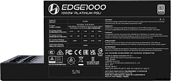 Блок питания Lian-Li ATX 1000W EDGE1000 Gen.5 80+ platinum (20+4pin) APFC 80mm fan 12xSATA Cab Manag