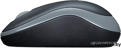 Мышь Logitech M186 черный/серый оптическая (1000dpi) беспроводная USB2.0 для ноутбука (2but)