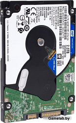 Жесткий диск WD Original SATA-III 2Tb WD20SPZX Blue (5400rpm) 128Mb 2.5"