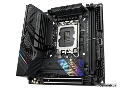 Материнская плата Asus ROG STRIX B760-I GAMING WIFI Soc-1700 Intel B760 2xDDR5 mini-ITX AC`97 8ch(7.