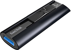 Флеш накопитель 256GB SanDisk CZ880 Cruzer Extreme Pro, USB 3.1, Металлич., ЧерныйSDCZ880-256G-G46