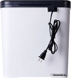 Шредер Deli E9939 белый (секр.P-4)/фрагменты/5лист./12лтр./скобы