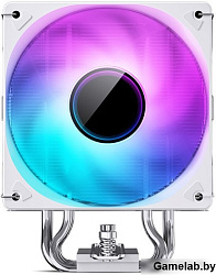 Кулер JONSBO CR-1000 V2 PRO Color White LGA1700/1200/115X/AM5/AM4 (24шт/кор, TDP 230W, PWM, 120mm Dy