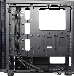 Корпус CHIEFTEC HAWK AL-02B-OP без БП, черный, ATX