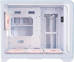 Корпус 1STPLAYER RT6 ARGB White / mATX / 4x120mm ARGB fans / RT6-WH-3FC7R-W-1FC7-W