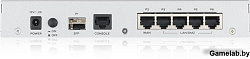 Межсетевой экран и Wi-Fi контроллер Zyxel USG FLEX 100, 1xWAN GE, 1xOPT GE (LAN/WAN), 3xLAN/DMZ GE, 