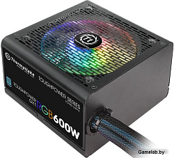 Блок питания Thermaltake Toughpower GX1 RGB 600W (PS-TPD-0600NHFAGE-1) v.2.4,A.PFS,80 Plus Gold,Fan 