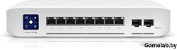 Коммутатор 8PORT 2.5GBE POE USW-ENTERPRISE-8-POE UBIQUITI
