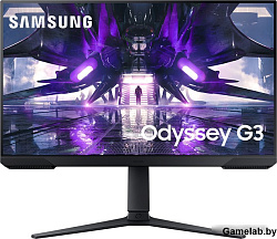 Монитор Samsung 27" S27AG300NI черный VA LED 5ms 16:9 HDMI матовая HAS Pivot 250cd 178гр/178гр 1920x