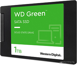 SSD жесткий диск SATA2.5" 1TB SLC GREEN WDS100T3G0A WDC