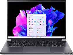 Acer Ноутбук Acer Swift SFX14-72G-72DH Core Ultra 7 processor 155H/32GB/SSD1024GB/14.5"/OLED/WQXGA+/