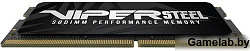 Память DDR4 8Gb 2666MHz Patriot PVS48G266C8S RTL PC3-21300 CL18 SO-DIMM 260-pin 1.2В single rank Память DDR4 8Gb 2666MHz Patriot PVS48G266C8S RTL PC3-21300 CL18 SO-DIMM 260-pin 1.2В single rank