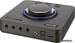 Звуковая карта Creative USB Sound Blaster X 4 WW (SB-Axx1) 7.1 Ret