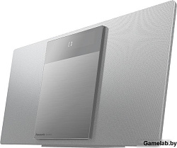 Микросистема Panasonic SC-HC410EE-K серебристый 40Вт/CD/CDRW/FM/USB/BT