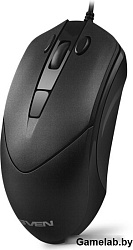Мышь SVEN RX-95 / USB / WIRED / OPTICAL / BLACK
