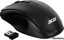 Мышь Acer OMR030 черный оптическая (1600dpi) беспроводная USB (3but)