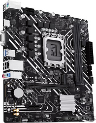 ASUS PRIME H610M-K ARGB, LGA1700, H610, 2*DDR5, VGA + HDMI, 4 SATA 6, M.2, USB 3.2, USB 2.0, mATX ; 