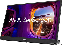 Монитор Asus 17.3" ZenScreen MB17AHG черный IPS LED 5ms 16:9 HDMI M/M матовая 300cd 178гр/178гр 1920