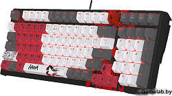 Клавиатура A4Tech Bloody S98 Naraka BLMS Plus механическая черный/красный USB for gamer LED (S98 NAR