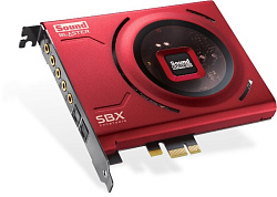 Звуковая карта Creative PCI-E Sound Blaster Z SE (Sound Core3D) 5.1 Ret