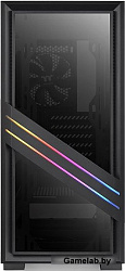Корпус Thermaltake Versa T35 RGB черный без БП ATX 2x120mm 2xUSB2.0 1xUSB3.0 audio bott PSU