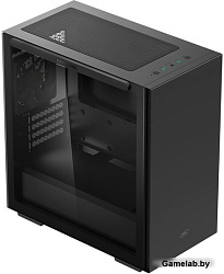 Корпус Deepcool MACUBE 110 черный без БП mATX 1x120mm 2xUSB3.0 audio bott PSU
