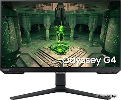 Монитор Samsung 25" Odyssey G3 S25BG400EI черный IPS LED 1ms 16:9 HDMI полуматовая HAS Piv 1000:1 40