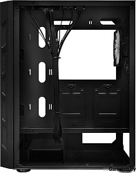 Корпус 1STPLAYER FIREBASE XP Black / ATX / 4x120mm LED fans / XP-BK-4F1