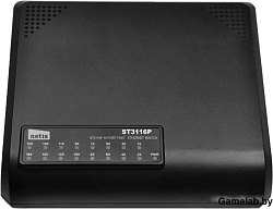 Коммутатор Netis ST3116P 16x100Mb неуправляемый