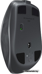 Мышь Logitech MX Anywhere 2S графитовый оптическая (4000dpi) беспроводная BT/Radio USB (7but)