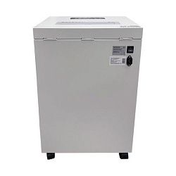 Шредер Office Kit S535 3,8x40 белый (секр.P-4) фрагменты 35лист. 50лтр. скобы пл.карты CD