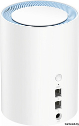 Бесшовный Mesh роутер Cudy M1200(2-Pack) AC1200 10/100BASE-TX белый (упак.:2шт)