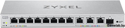 Мультигигабитный Smart L2 коммутатор Zyxel XGS1250-12, 8xGE, 3x1/2,5/5/10G, 1xSFP+, кнопка LED ECO M