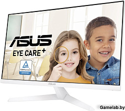 Монитор Asus 27" VY279HE-W белый IPS LED 1ms 16:9 HDMI матовая 1000:1 250cd 178гр/178гр 1920x1080 75