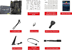 MSI Материнская плата MSI MAG B860 TOMAHAWK WIFI B860, LGA1851, 4*DDR5, 2*PCIEx16, 1*PCIEx1, 3*M.2, 