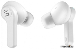 Наушники с микрофоном A4Tech Bloody M30 белый вкладыши BT в ушной раковине (M30)