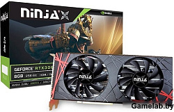 Ninja (Sinotex) Ninja RTX3060Ti 8GB GDDR6 256bit HDMI DP
