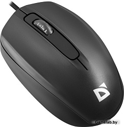 Мышка USB OPTICAL MB-507 BLACK 52507 ALPHA DEFENDER