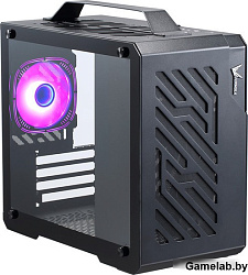 Корпус Formula Air Cube G3 черный без БП mATX 5x120mm 1xUSB3.0 1xUSB3.1 audio bott PSU