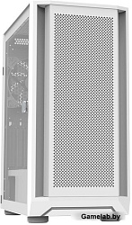 ZALMAN i6, EATX, WHITE, FRONT MESH, WINDOW, 2x3.5", 3x2.5", 1xUSB2.0, 1xUSB3.0, 1xUSB Type C, FRONT 