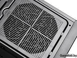 Silverstone SST-GD09B Grandia HTPC ATX Computer Case, Silent High Airflow Performance, black  (22128
