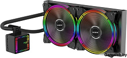 ALSEYE Жидкостная система охлаждения ALSEYE H280 TDP 200W (при T воздуха 45 С)Universal Platfrom PWM