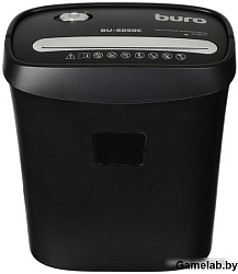 Шредер Buro Home BU-S050C (секр.P-3)/фрагменты/5лист./13лтр./пл.карты