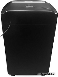 Шредер ГЕЛЕОС УМ42-4 (DIN P-4) фрагмент 3,9x30мм, 21 лист (70гр./м²), 42 литра, Уничт.скобы,скрепки,