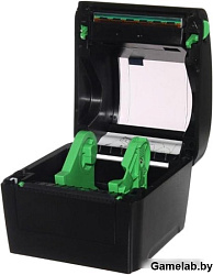 Термопринтер TSC DA210 стационарный черный