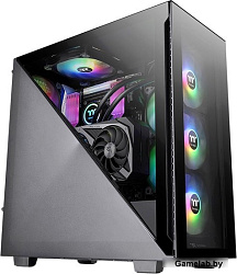 Корпус Thermaltake Divider 300 TG ARGB белый без БП ATX 2x120mm 2xUSB3.0 audio front door bott PSU