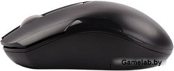 Мышь A4 V-Track G3-200NS черный оптическая (1000dpi) беспроводная USB (3but)