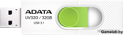 Флэш-накопитель 32GB AUV320-32G-RWHGN WH\GR ADATA