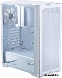 Корпус Formula Air Power G5 белый без БП ATX 1x120mm 1xUSB3.0 1xUSB3.1 audio bott PSU